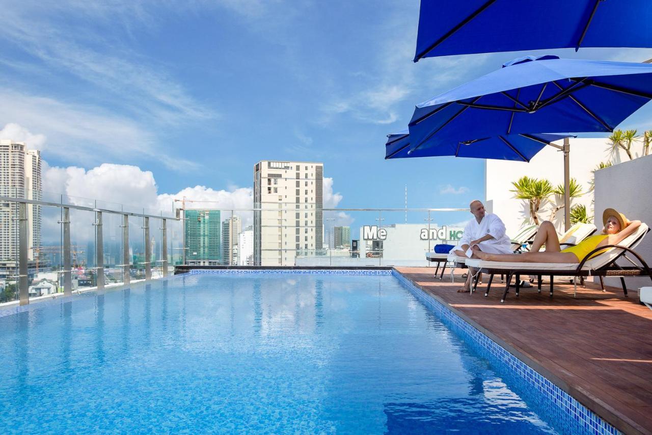 ซีเอ็น พาเลซ บูทิก โฮเต็ล แอนด์ สปา Hotel ดานัง ภายนอก รูปภาพ
