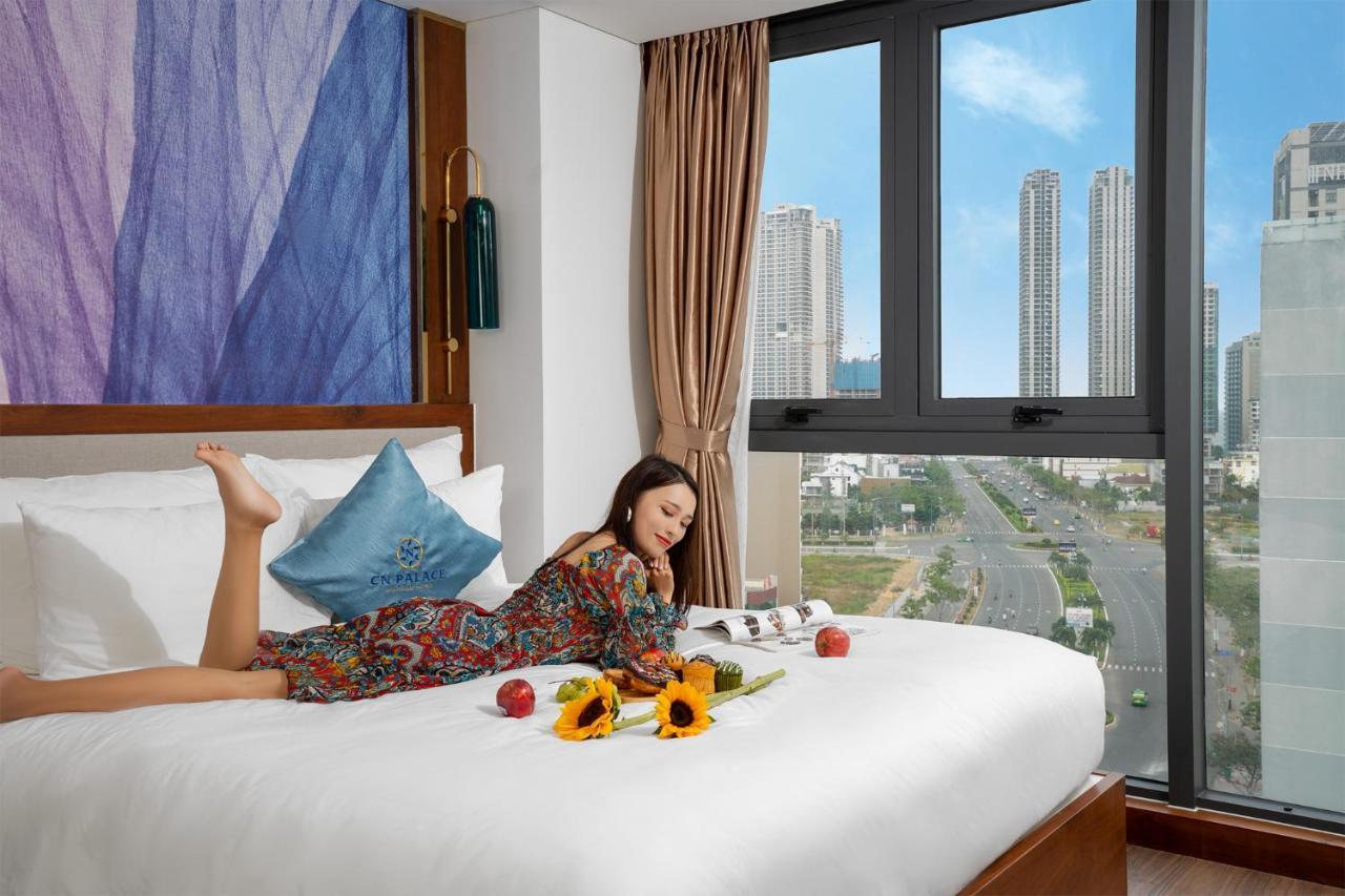 ซีเอ็น พาเลซ บูทิก โฮเต็ล แอนด์ สปา Hotel ดานัง ภายนอก รูปภาพ