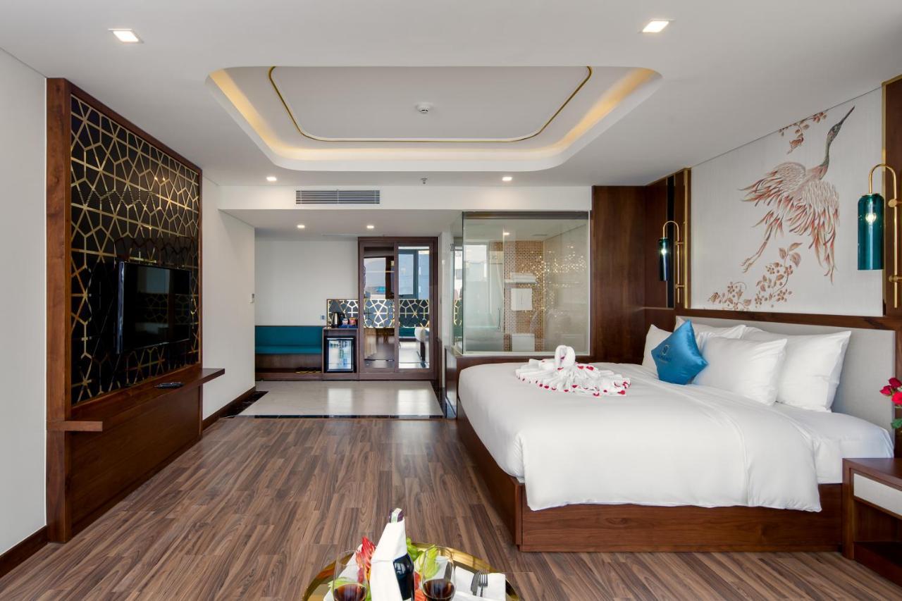 ซีเอ็น พาเลซ บูทิก โฮเต็ล แอนด์ สปา Hotel ดานัง ภายนอก รูปภาพ