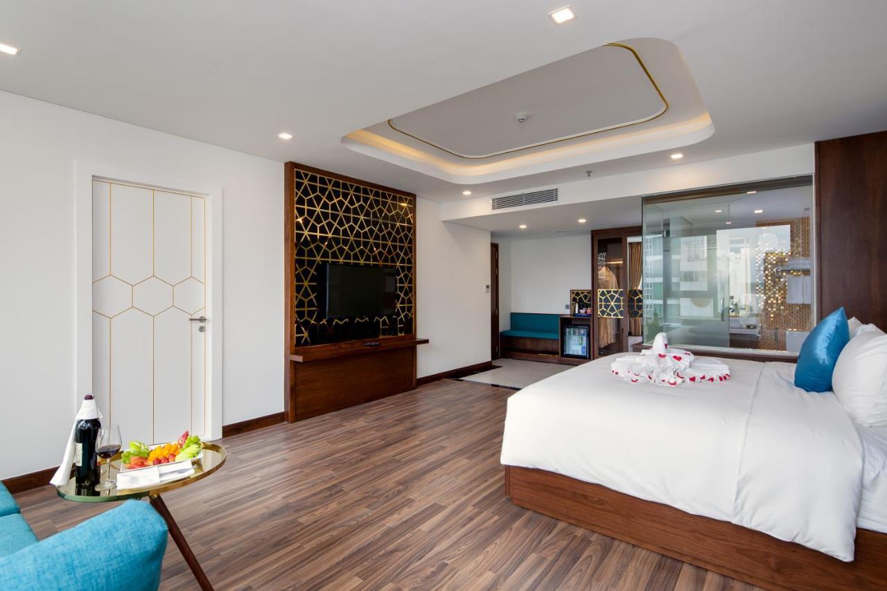 ซีเอ็น พาเลซ บูทิก โฮเต็ล แอนด์ สปา Hotel ดานัง ภายนอก รูปภาพ