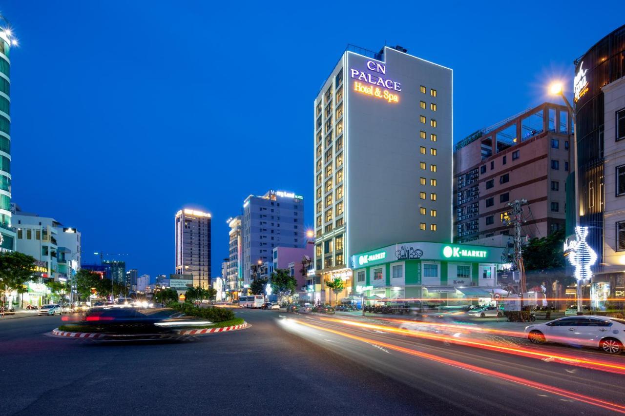 ซีเอ็น พาเลซ บูทิก โฮเต็ล แอนด์ สปา Hotel ดานัง ภายนอก รูปภาพ