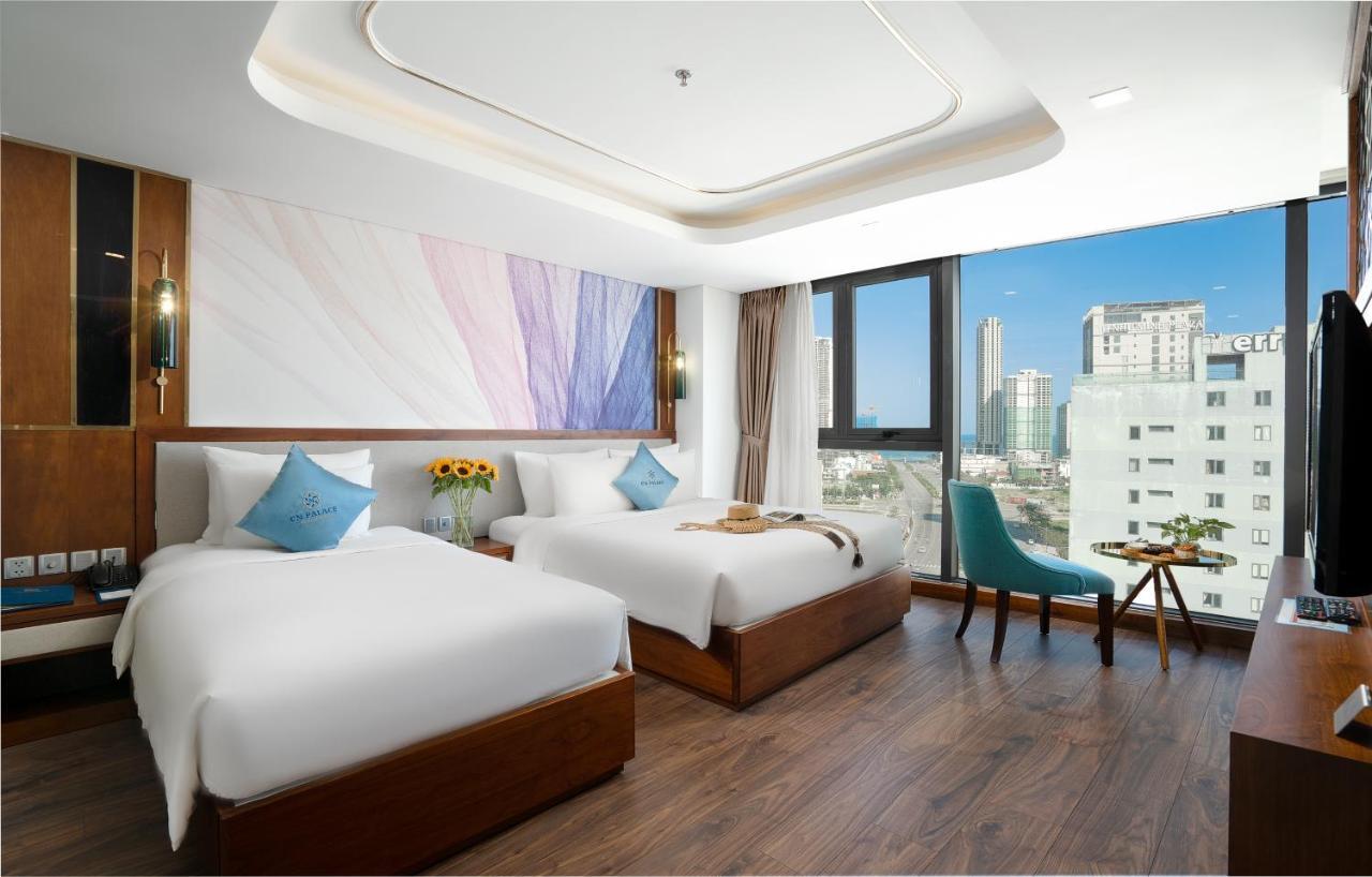 ซีเอ็น พาเลซ บูทิก โฮเต็ล แอนด์ สปา Hotel ดานัง ภายนอก รูปภาพ