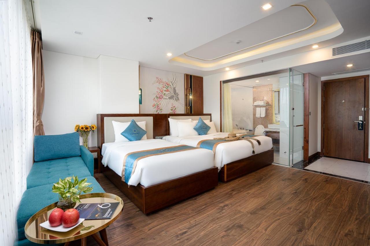 ซีเอ็น พาเลซ บูทิก โฮเต็ล แอนด์ สปา Hotel ดานัง ภายนอก รูปภาพ