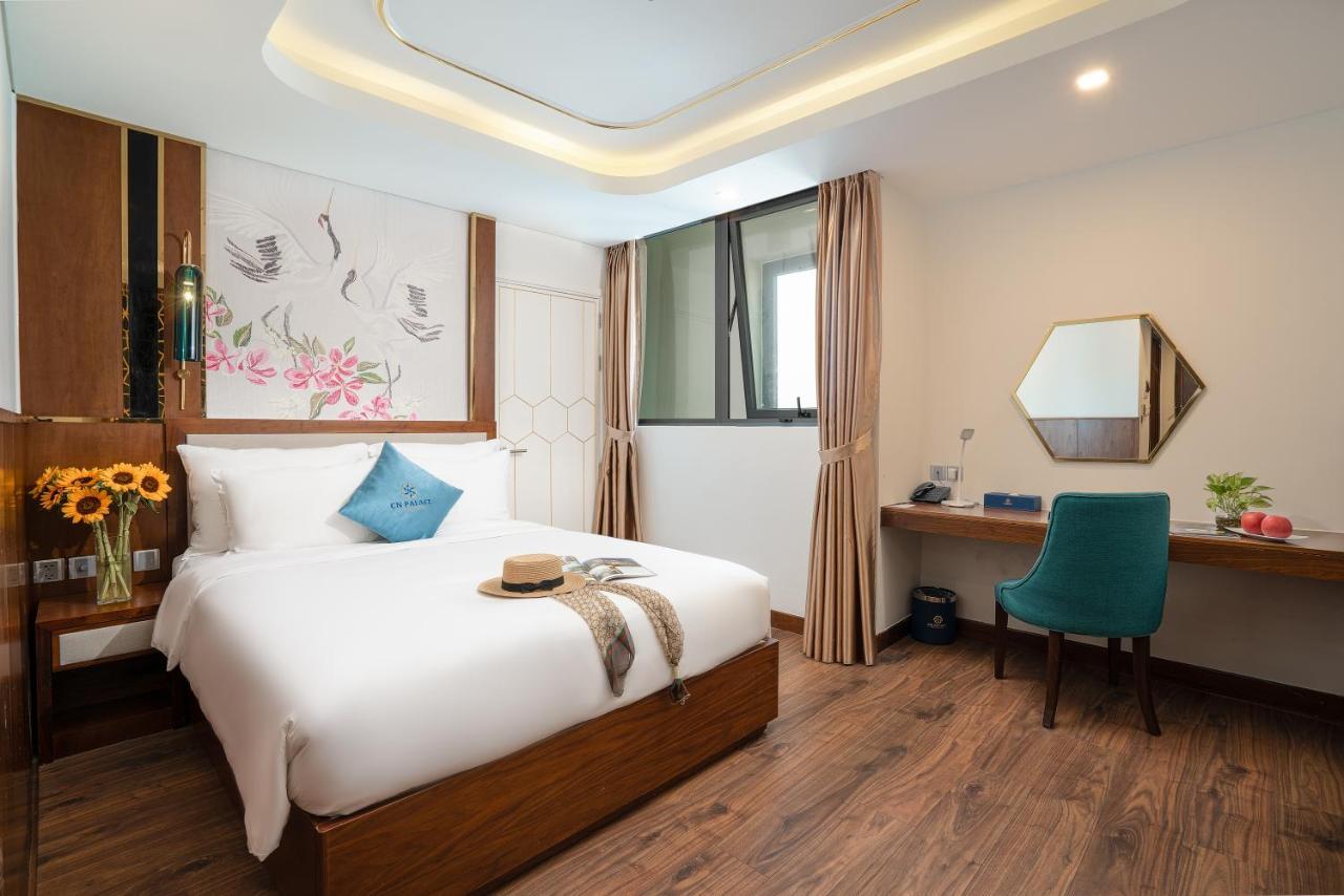 ซีเอ็น พาเลซ บูทิก โฮเต็ล แอนด์ สปา Hotel ดานัง ภายนอก รูปภาพ