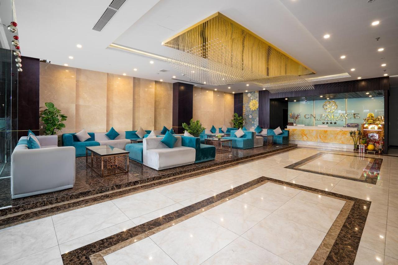 ซีเอ็น พาเลซ บูทิก โฮเต็ล แอนด์ สปา Hotel ดานัง ภายนอก รูปภาพ
