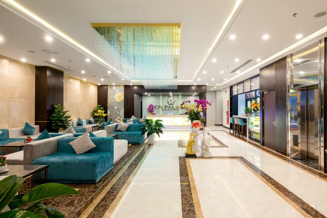 ซีเอ็น พาเลซ บูทิก โฮเต็ล แอนด์ สปา Hotel ดานัง ภายนอก รูปภาพ