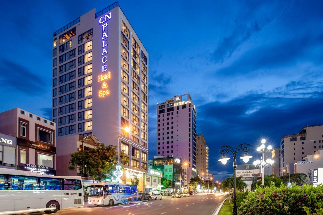 ซีเอ็น พาเลซ บูทิก โฮเต็ล แอนด์ สปา Hotel ดานัง ภายนอก รูปภาพ